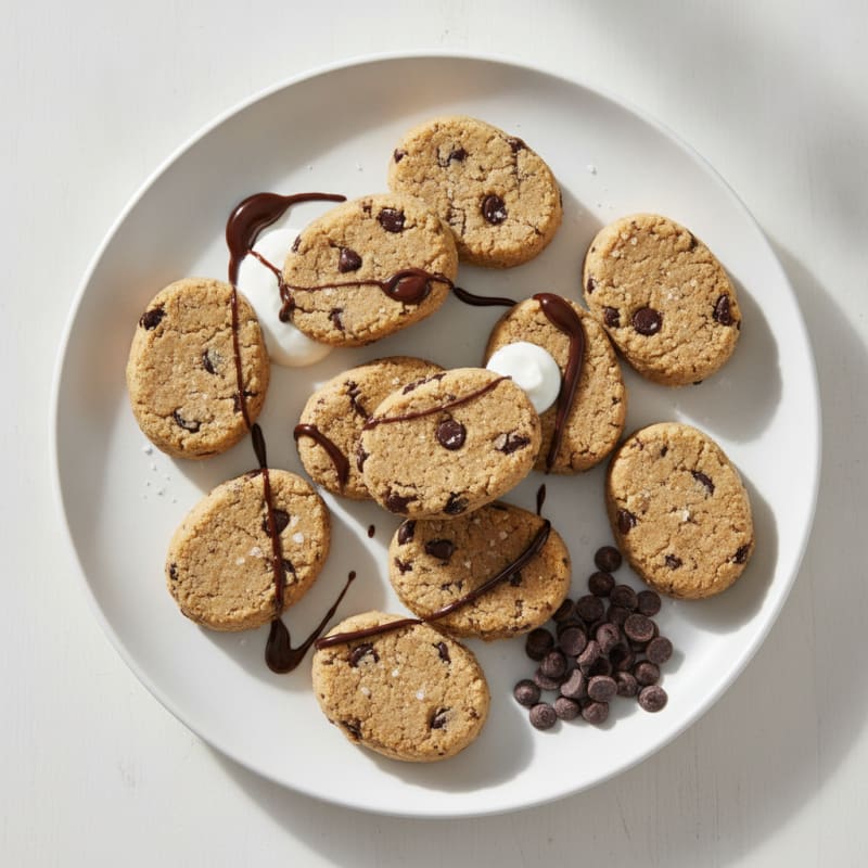 No-Bake Chocolate Chip Cookie Dough Bites