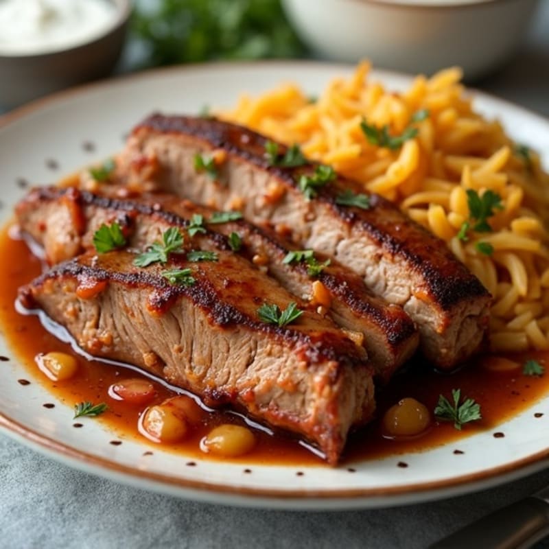 Lean Smoky Slow Cooked Pulled Pork