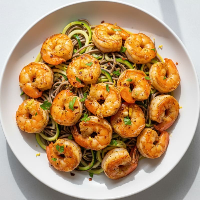 Zesty Garlic Butter Shrimp Scampi