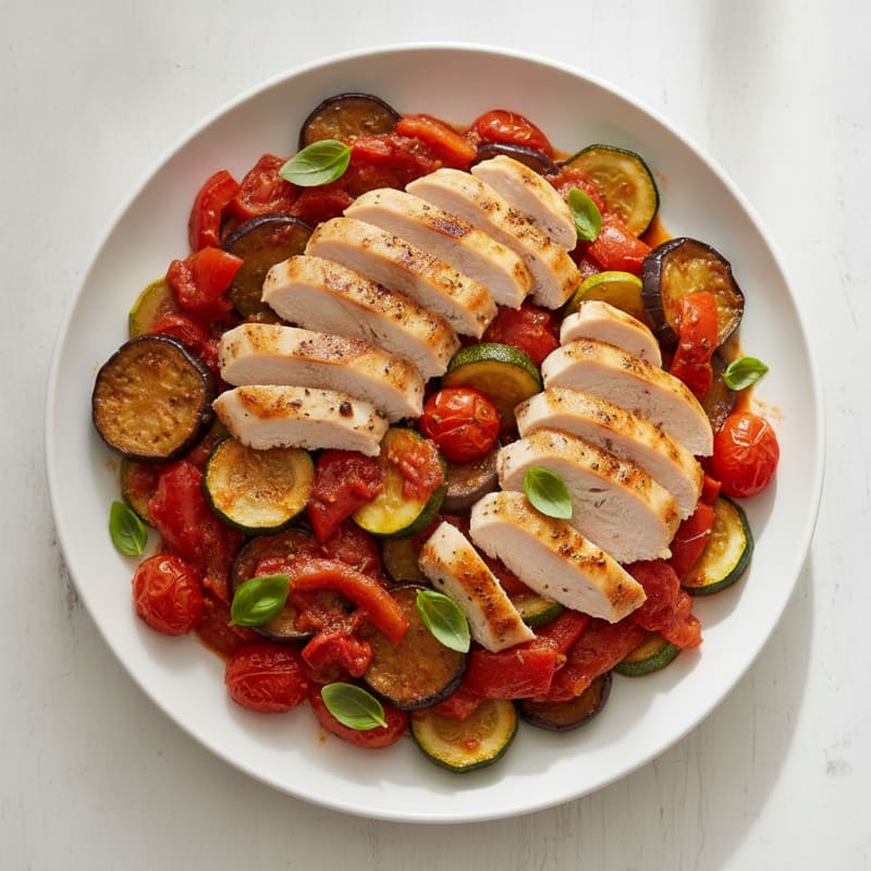 Roasted Vegetable Provencal Ratatouille
