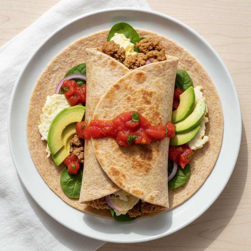 Ultimate Breakfast Burrito