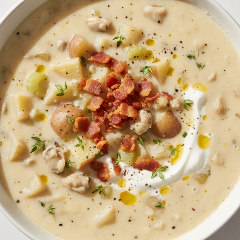 New England Clam Chowder