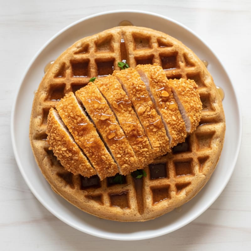 Golden Chicken & Waffles