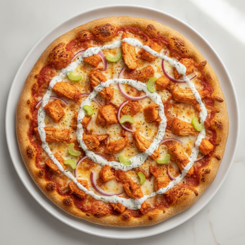 Buffalo Chicken Pizza