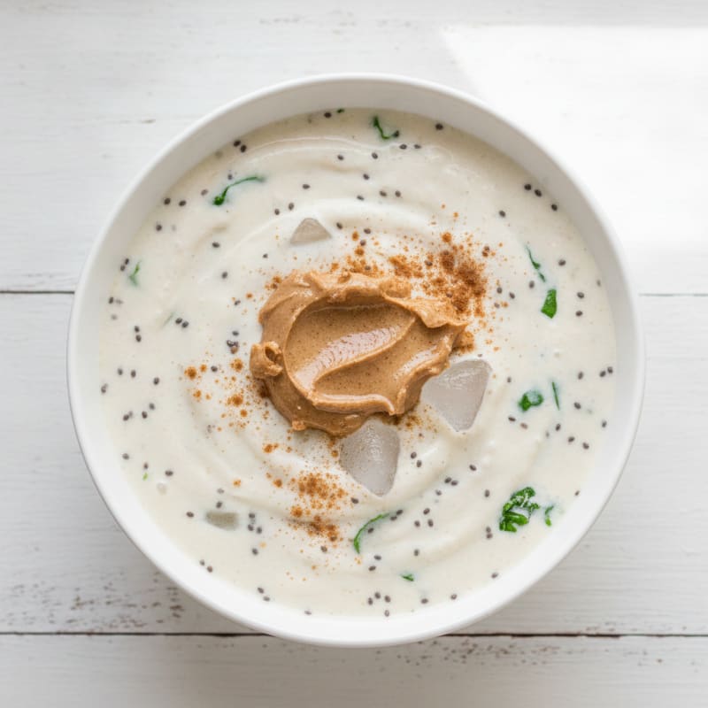Almond Milk Protein Power Shake