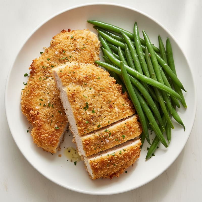 Panko-Crusted Chicken Cutlets