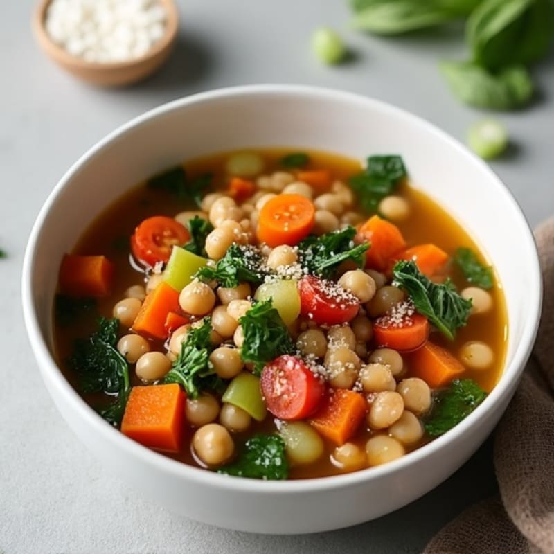 Hearty Vegetable Lentil Stew