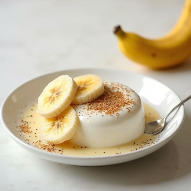 Protein-Packed Vanilla Bean Greek Yogurt Custard