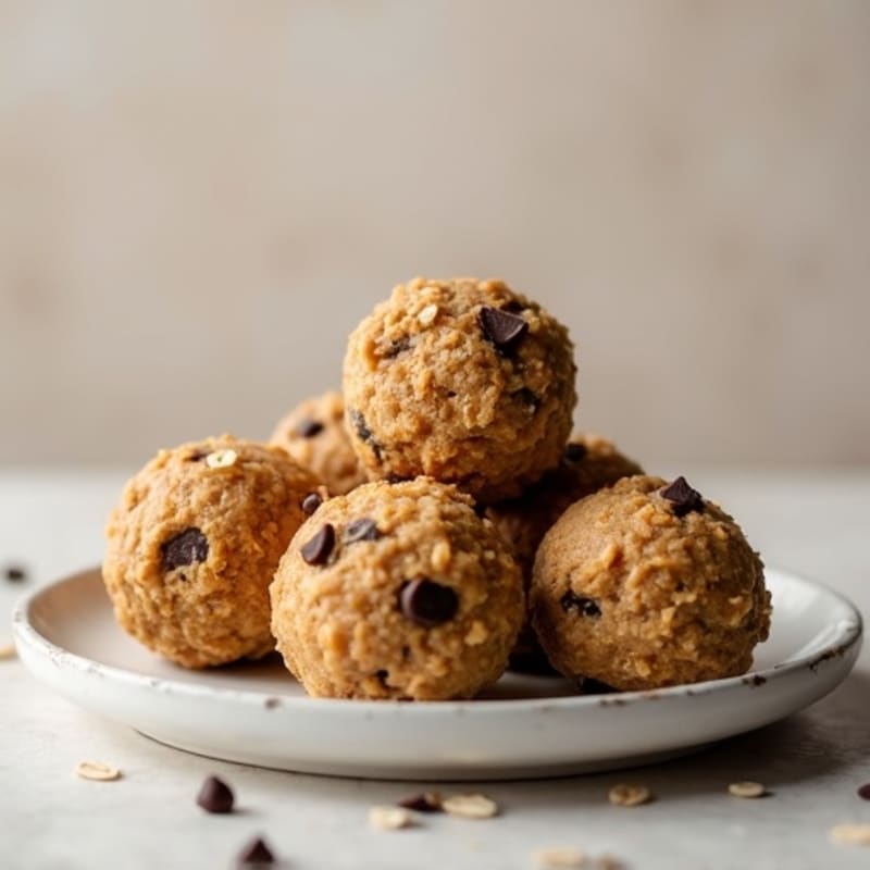 Healthy No-Bake Protein Cookie Dough Bites
