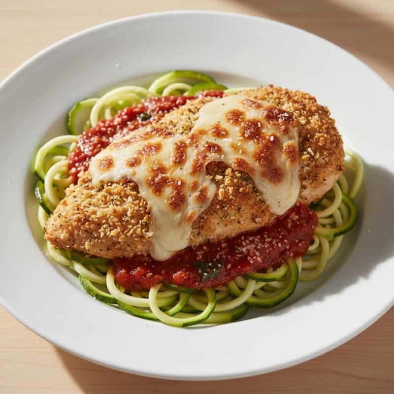 Baked Chicken Parmesan with Marinara