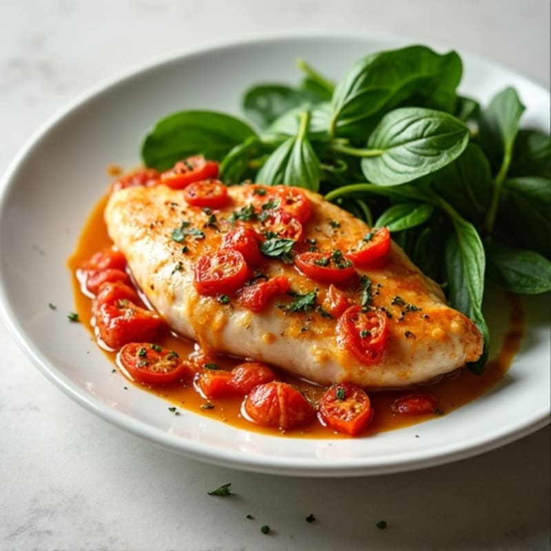 Creamy Sun-Dried Tomato Garlic Chicken
