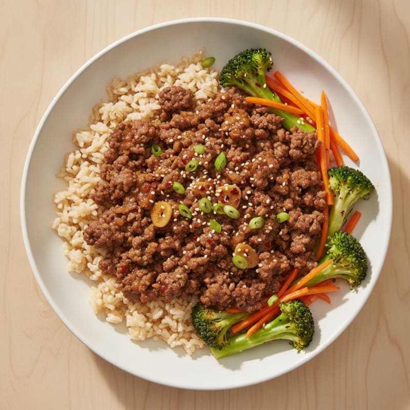 Korean Beef Bulgogi Bowl