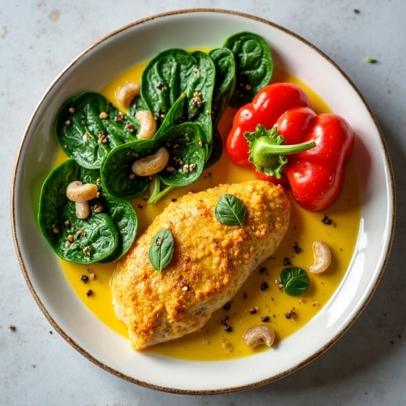 Creamy Coconut Turmeric Chicken