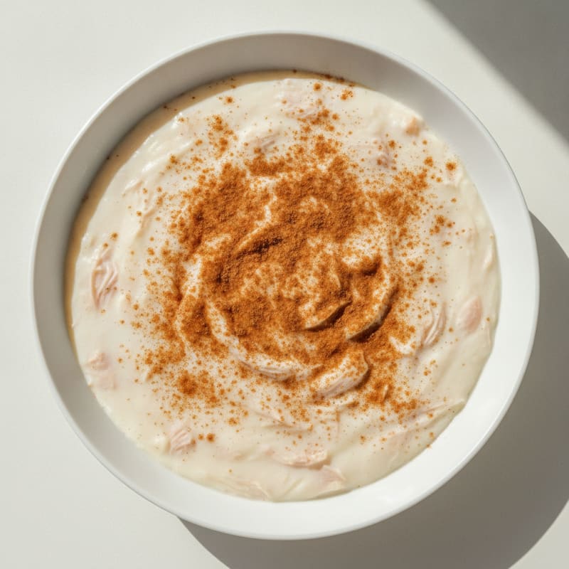 Creamy Turkey Protein Pudding