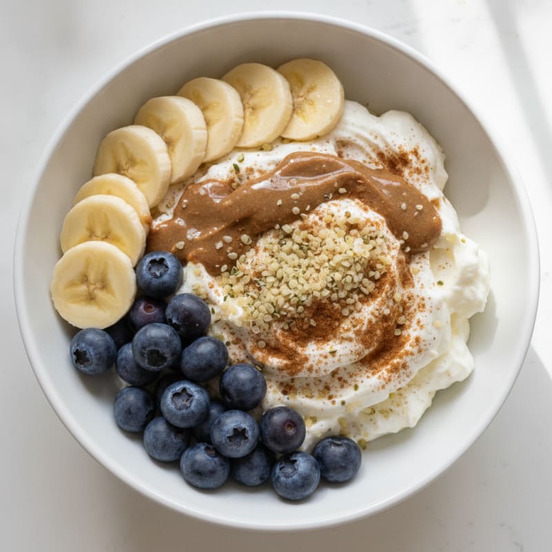 Sweet Breakfast Protein Power Bowl