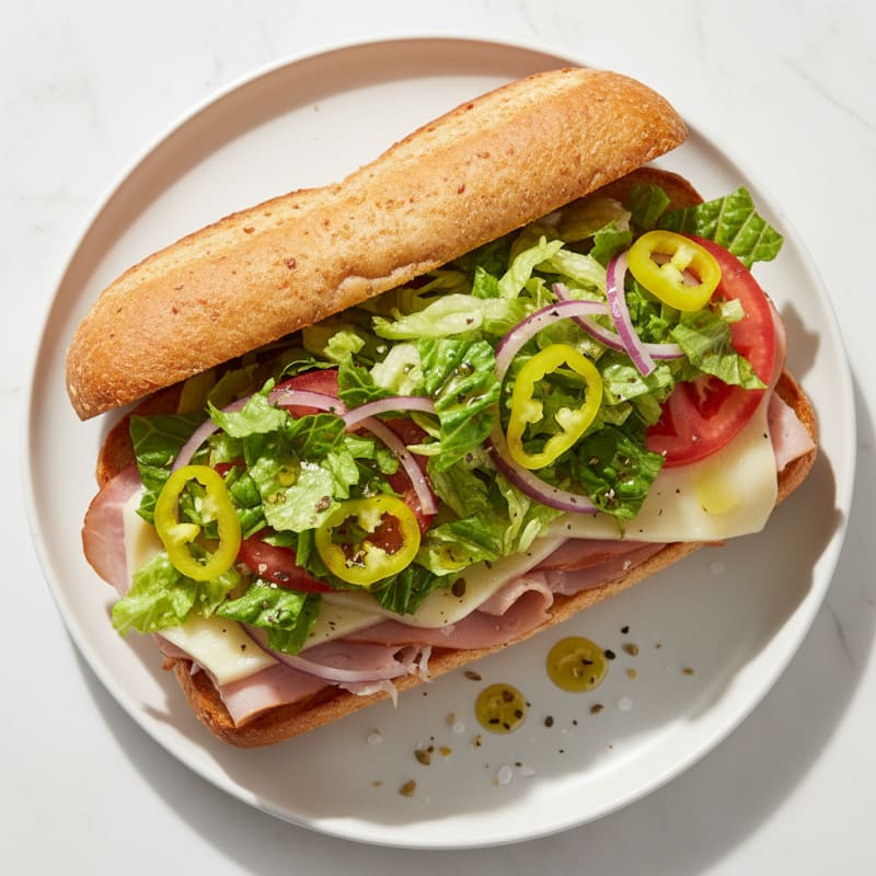 Crispy Italian Sub Sandwich