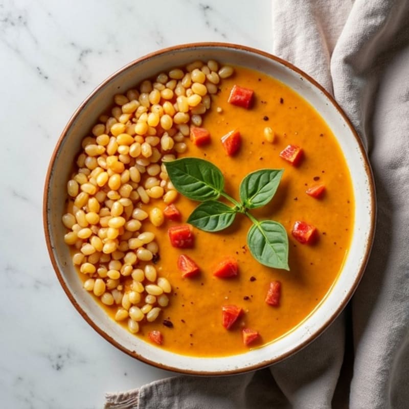 Creamy Coconut Red Lentil Dal