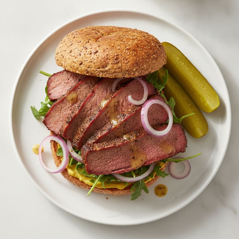 Smoky Brisket Sandwich