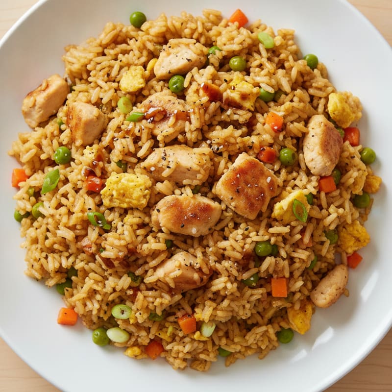 Chicken and Egg Fried Rice