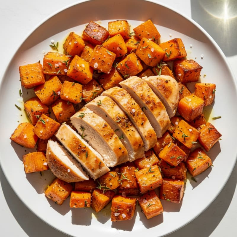 Golden Roasted Root Vegetables with Herbs