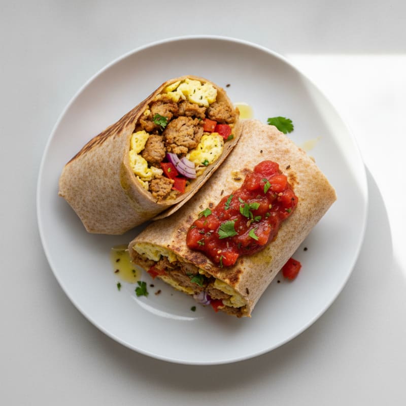 Ultimate Breakfast Burrito