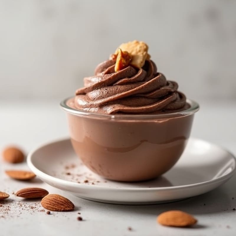 Silky Chocolate Protein Mousse