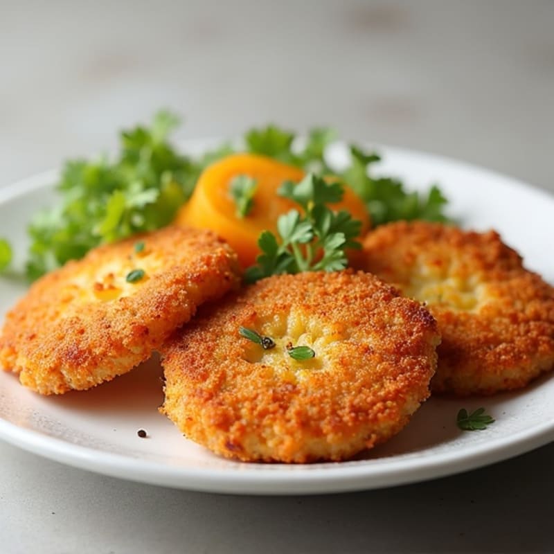 Crispy Panko-Crusted Chicken Cutlets