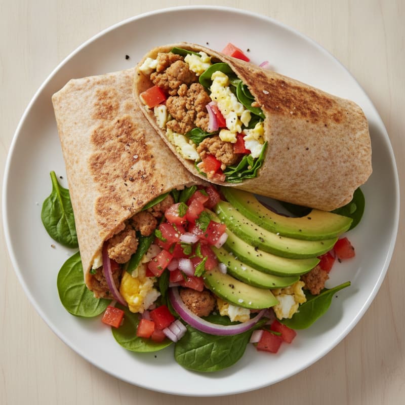 Ultimate Breakfast Burrito