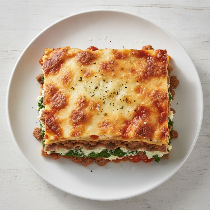 Classic Beef and Ricotta Lasagna