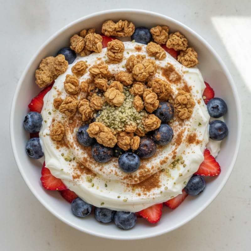 Mixed Berry Yogurt Parfait