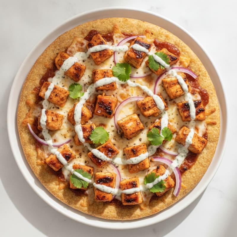 BBQ Ranch Chicken Pizza