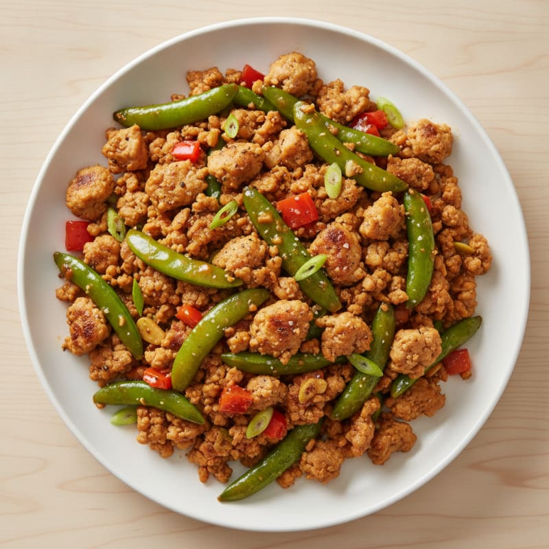 Savory Chicken Mince Stir-Fry