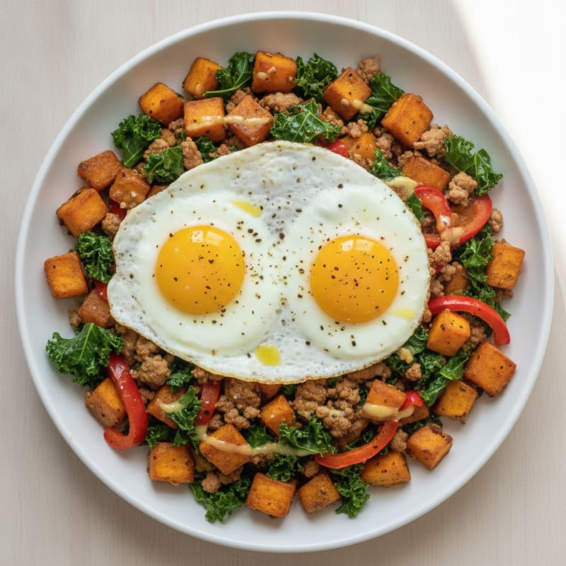 Grand Slam Breakfast Skillet