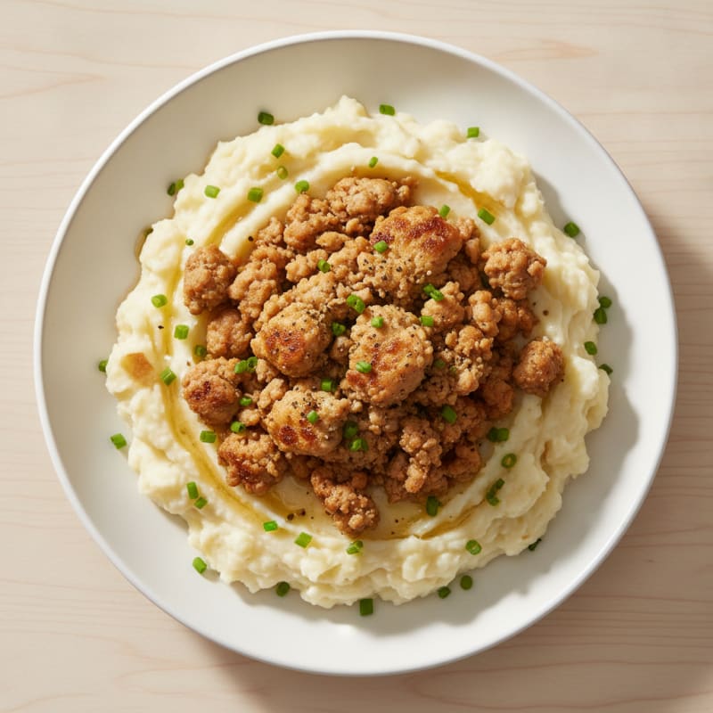 Buttery Garlic Mashed Potatoes