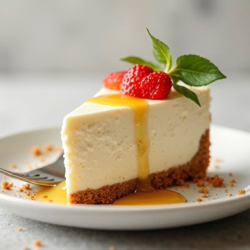 Greek Yogurt Protein Cheesecake