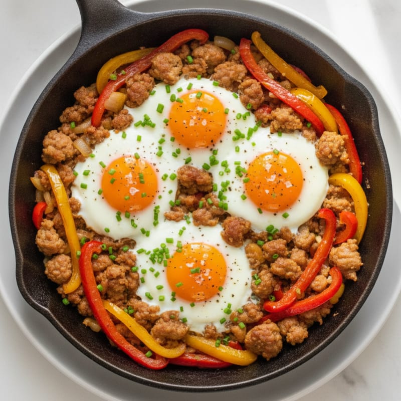 Grand Slam Breakfast Skillet