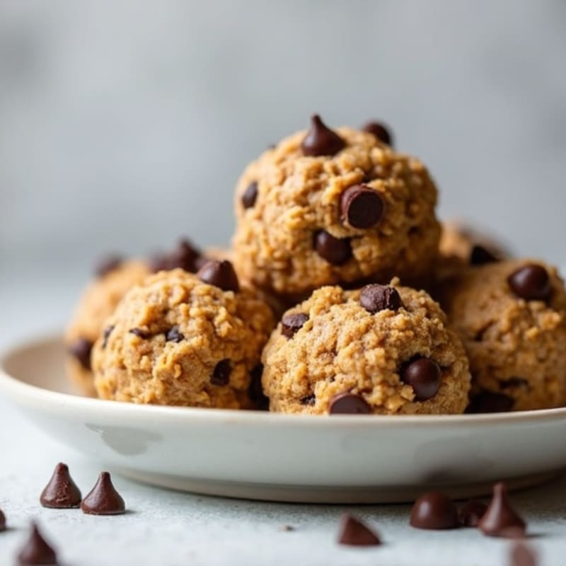 Chewy No-Bake Protein Cookie Dough Bites