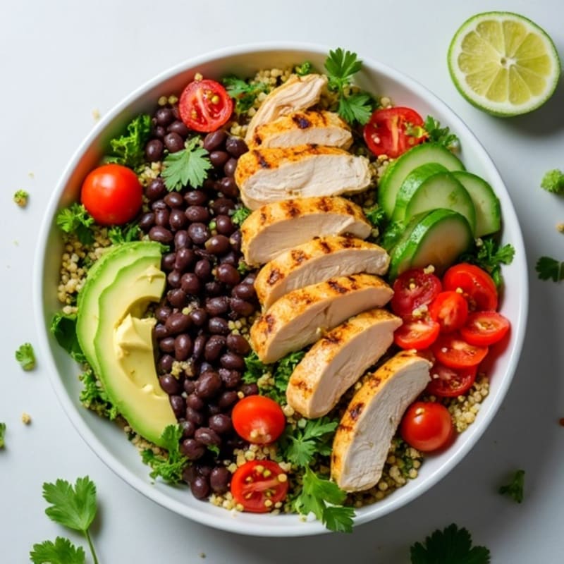 Vibrant Quinoa and Black Bean Salad