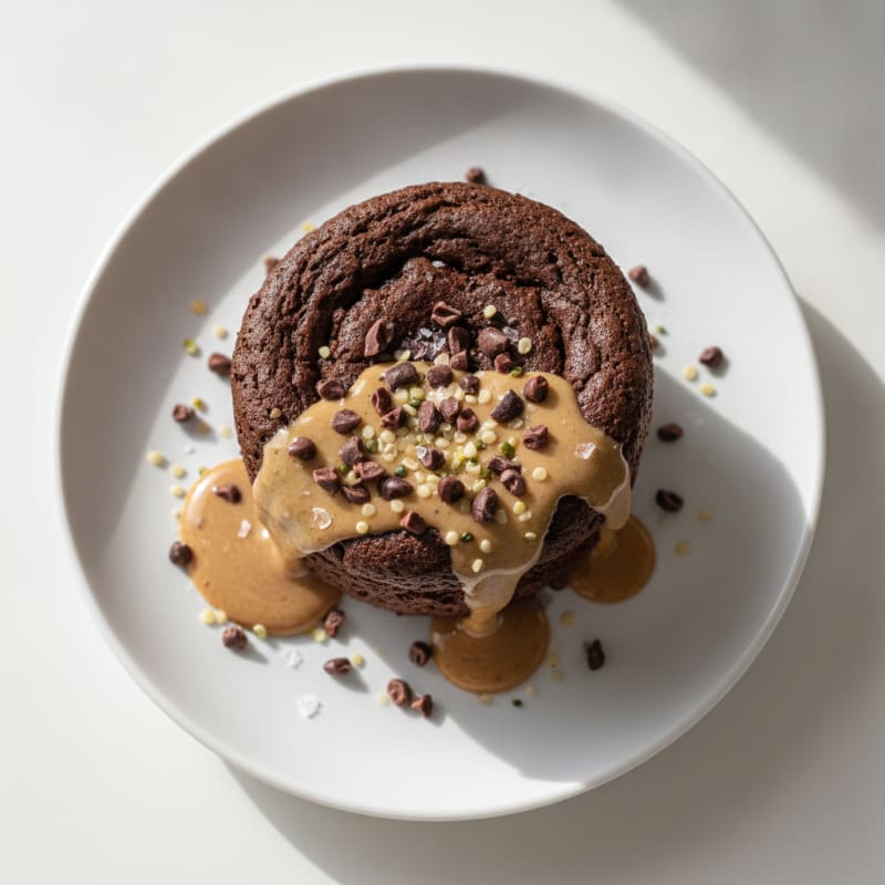Decadent Chocolate Protein Mug Cake