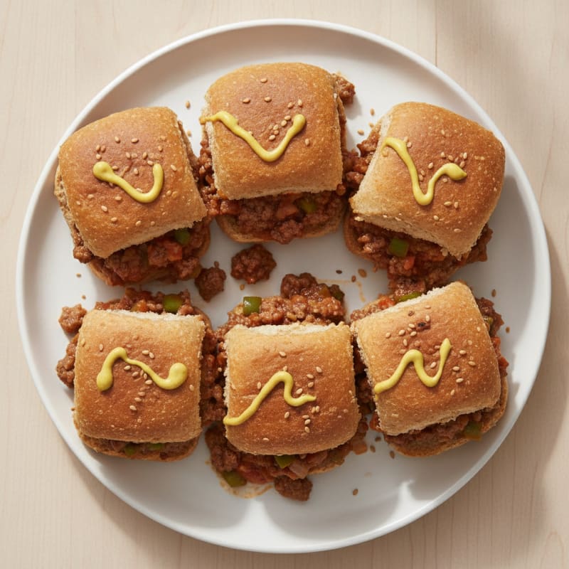 Classic Sloppy Joe Sliders