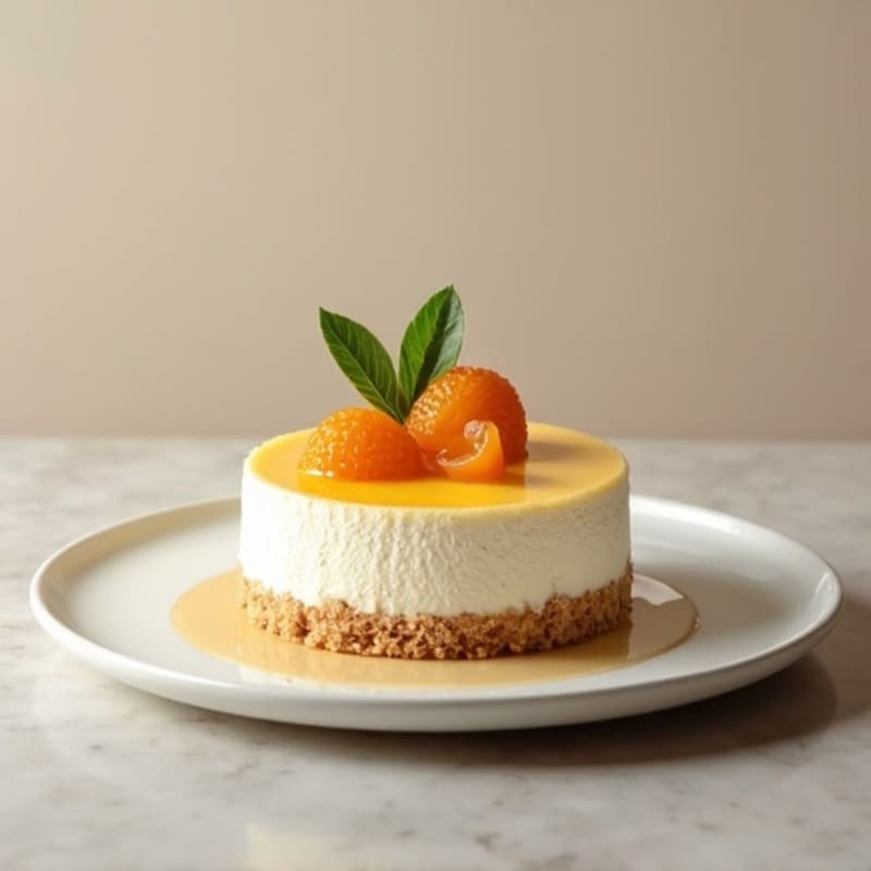 Creamy Greek Yogurt Protein Cheesecake