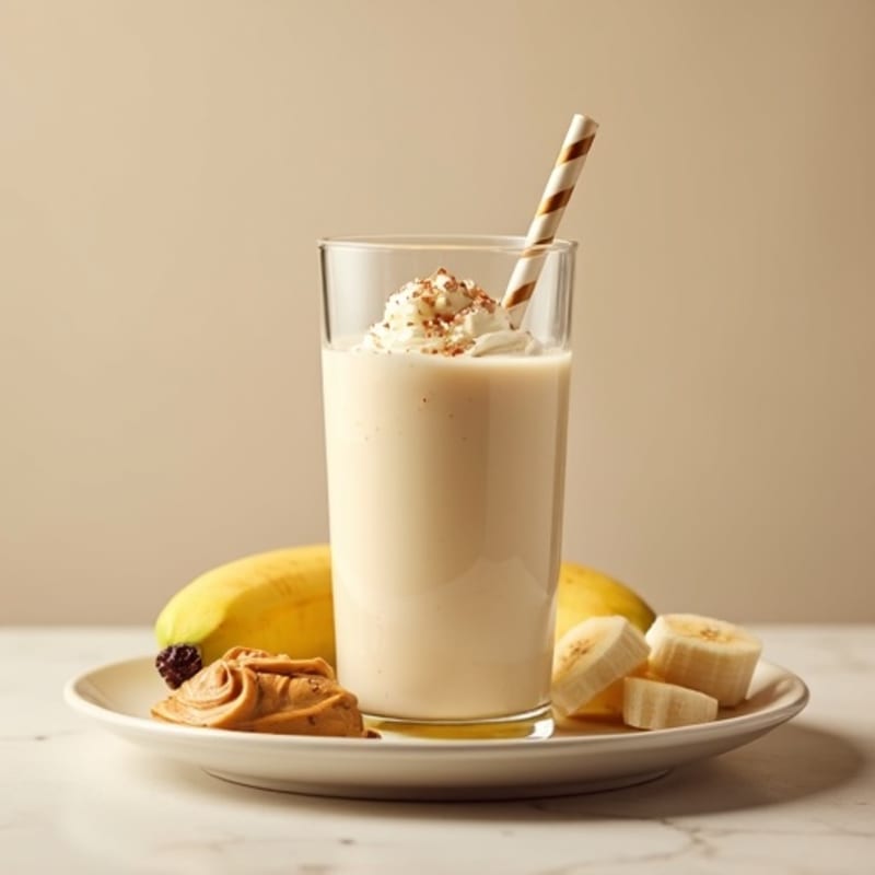 Creamy Vanilla Protein Power Shake