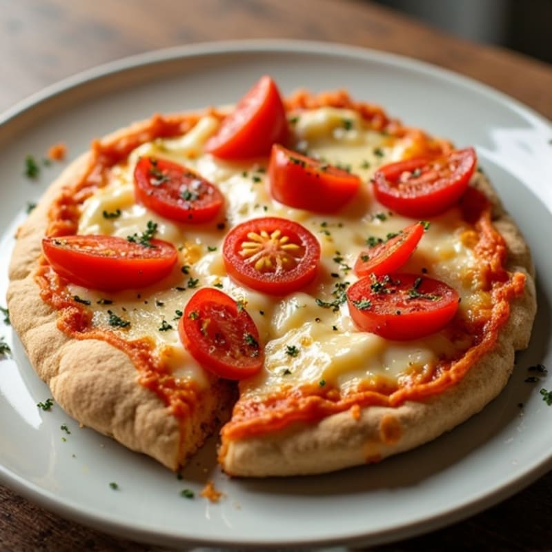 Crispy Chicken Pizza Bake with Zesty Tomato and Turkey Pepperoni