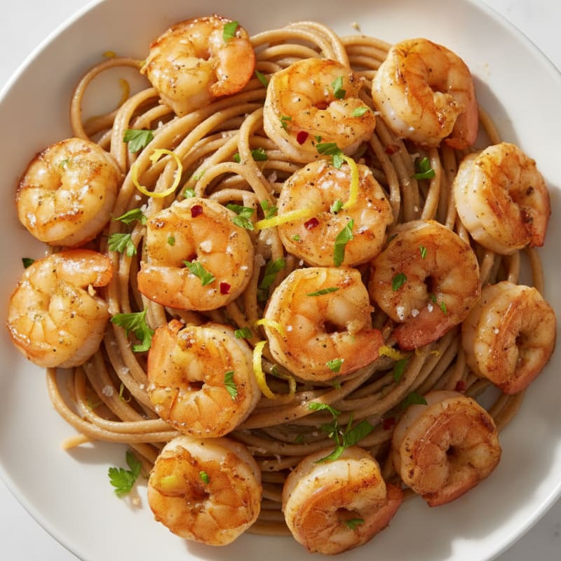 Garlic Butter Shrimp Scampi