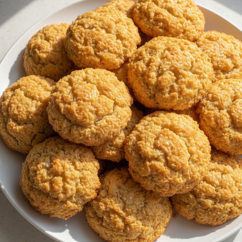 Chewy Coconut Macaroon Cookies