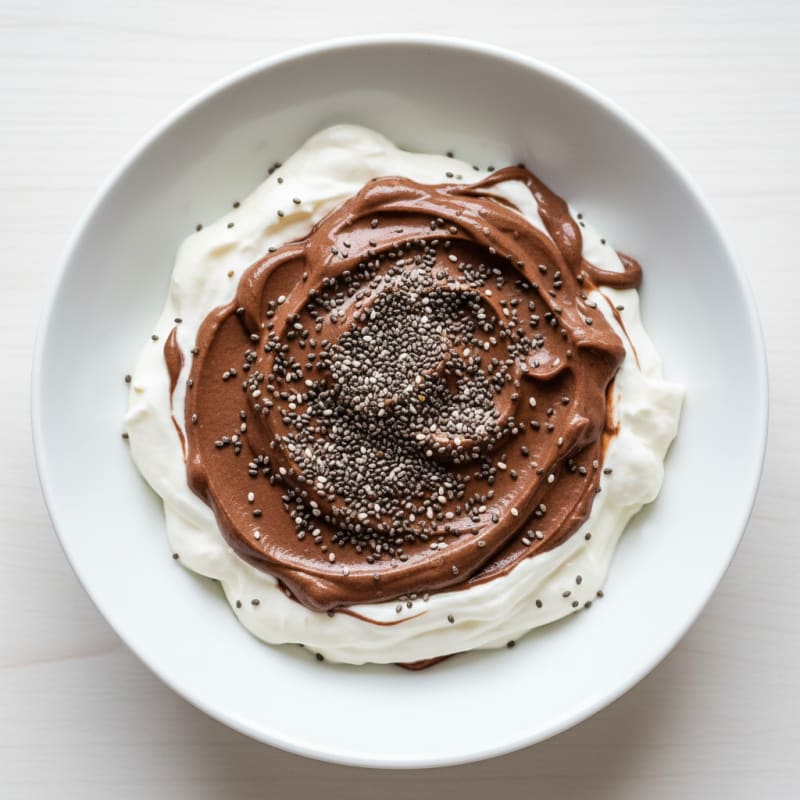 Silky Greek Yogurt Protein Pudding