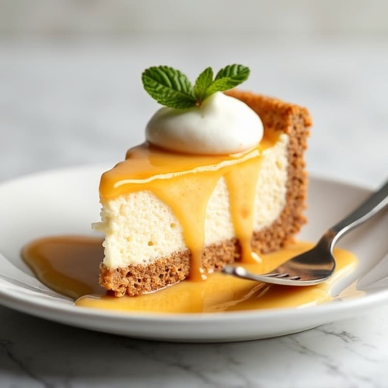 Greek Yogurt Protein Cheesecake