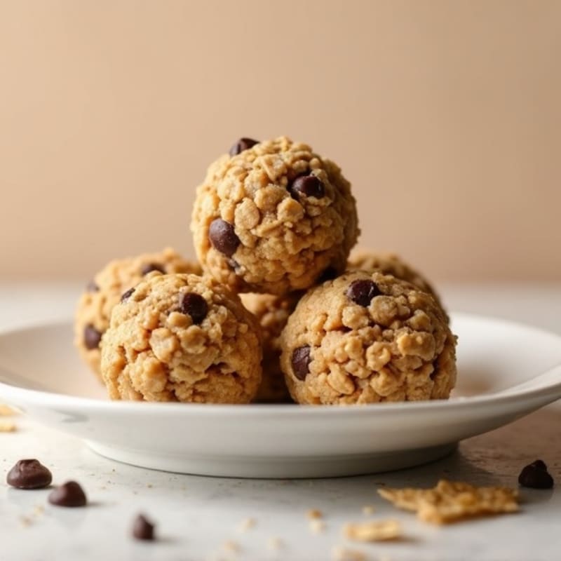 Healthy No-Bake Protein Cookie Dough Bites