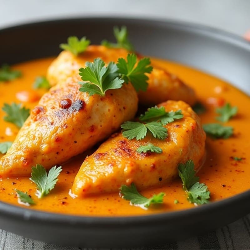 Creamy Turmeric-Spiced Butter Chicken