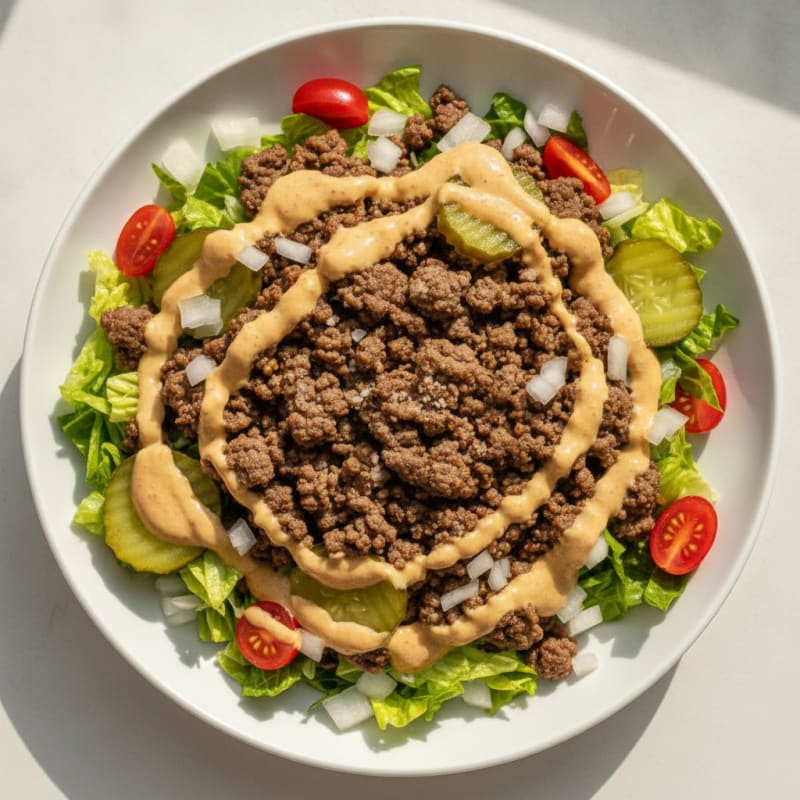 Big Mac Protein Power Bowl